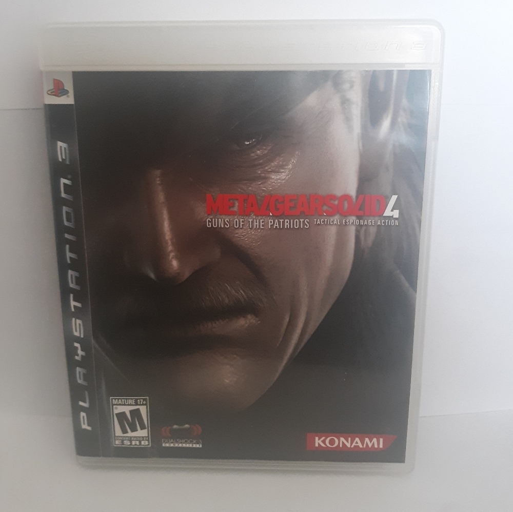 Metal Gear Solid 4 on Playstation 3